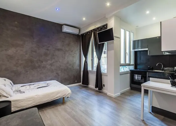 Studio L\'Imperial- 3Pers -Proche Centre Et Plages