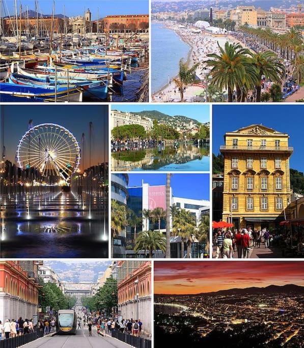 L'imperial- 3pers -proche Centre Et Plages * Nizza